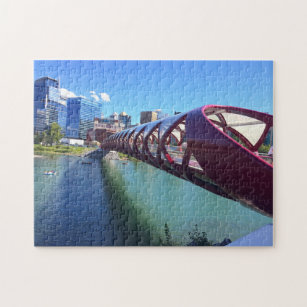 Calgary Jigsaw Puzzles Zazzle