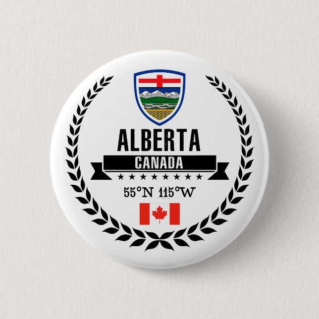 Alberta Button (Front)