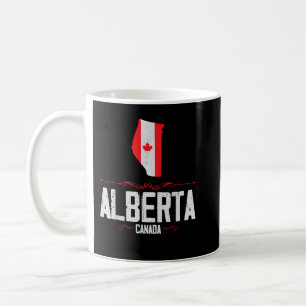 Alberta Canada Alberta Remembrance Canadian Coffee Mug