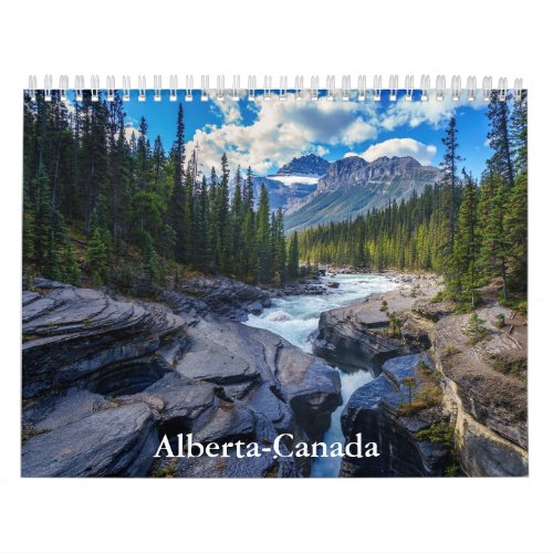 Alberta_Canada Calendar