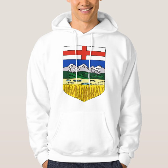 Alberta, Canada Hoodie (Front)