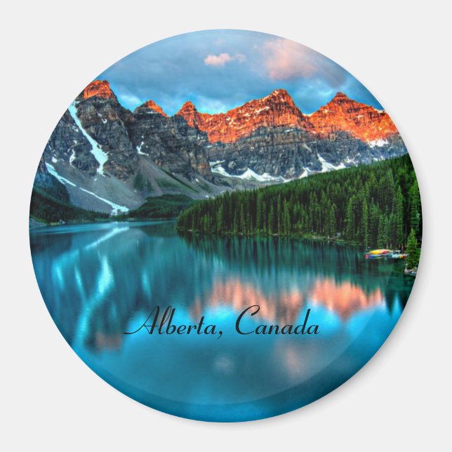 Alberta, Canada Magnet (Front)