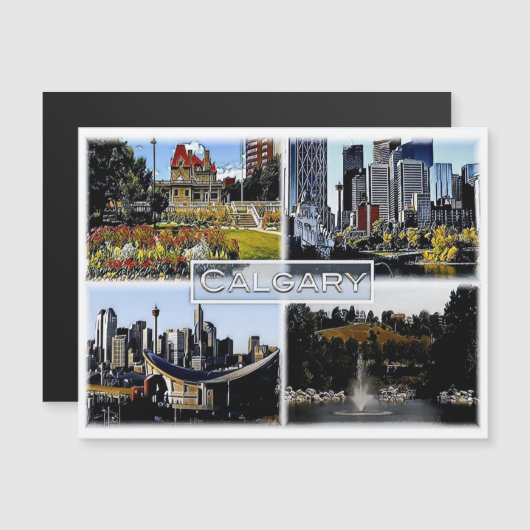 Alberta - Canada - Mosaic - (Front/Back)