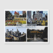 Alberta - Canada - Mosaic - (Front)