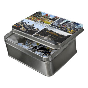 Alberta - Canada - Mosaic - Jigsaw Puzzle