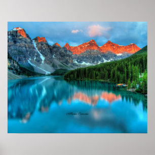 Alberta Canada Picturesque Photograph Poster