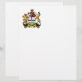 Alberta coat of arms (Front/Back)