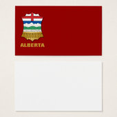 Alberta coat of arms (Front & Back)