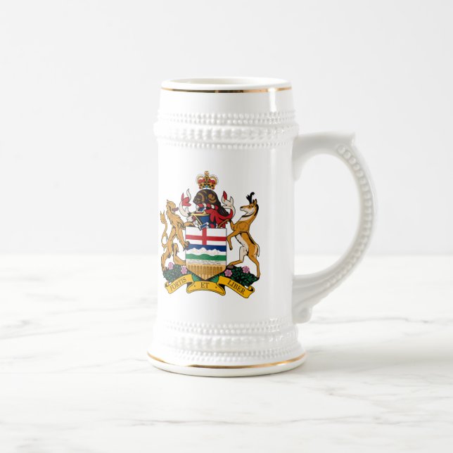 Alberta Coat of Arms Mug (Right)