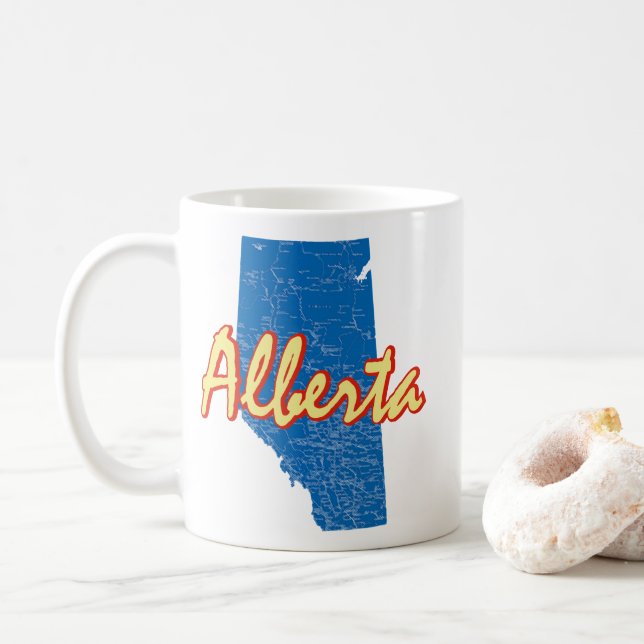 Alberta Coffee Mug (With Donut)