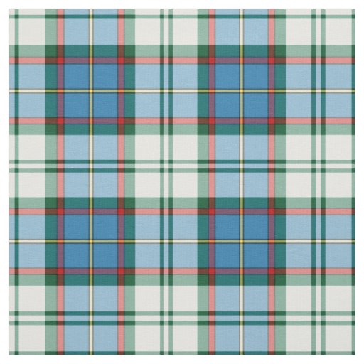 Alberta Dress Tartan Fabric