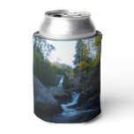 Alberta Falls at Sunrise at Rocky Mountains Can Cooler