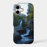 Alberta Falls at Sunrise at Rocky Mountains iPhone 17 Case