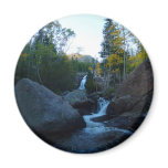 Alberta Falls at Sunrise at Rocky Mountains Magnet
