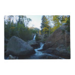 Alberta Falls at Sunrise at Rocky Mountains Placemat