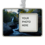 Alberta Falls at Sunrise Christmas Ornament