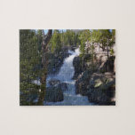 Alberta Falls I Jigsaw Puzzle
