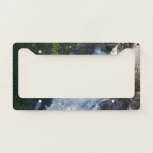 Alberta Falls I License Plate Frame