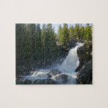 Alberta Falls II Jigsaw Puzzle