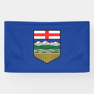 Alberta Flag Canada province symbol Banner