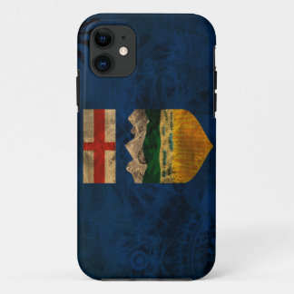 Alberta Flag iPhone 11 Case
