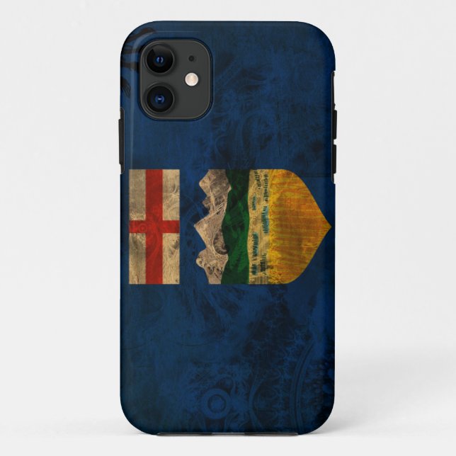 Alberta Flag Case-Mate iPhone Case (Back)
