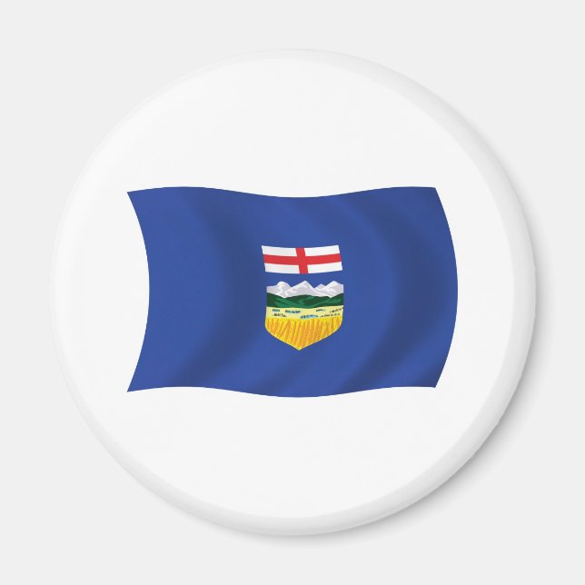 Alberta Flag Magnet (Front)