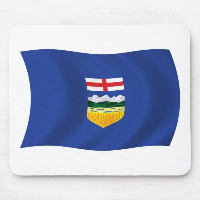 Alberta Flag Mousepad (Front)