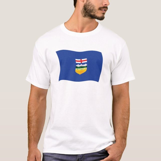 Alberta Flag Shirt (Front)