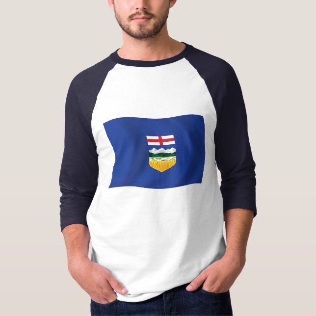Alberta Flag Shirt (Front)