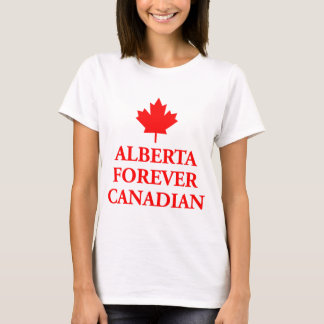 Alberta Forever Canadian T-Shirt