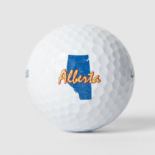 Alberta Golf Balls