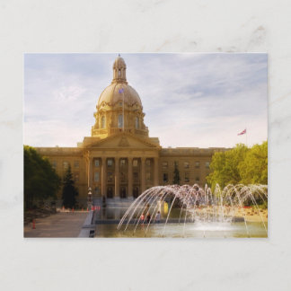 Alberta Legislature Postcard