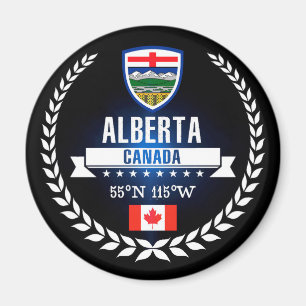 Alberta Magnet