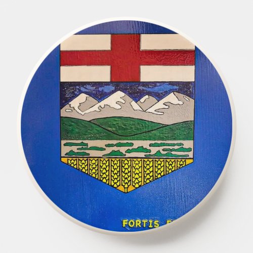 ALBERTA PAINTED FLAG PopSocket