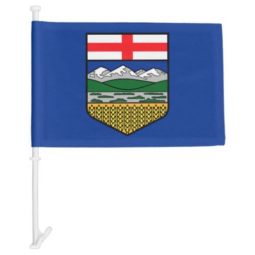 Alberta province flag