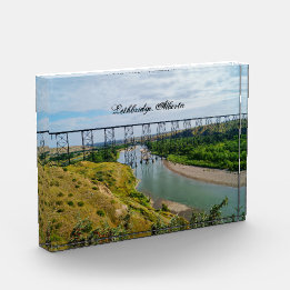 Alberta Railway Icon Acrylic Award