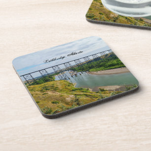Alberta Railway Icon Beverage Coaster