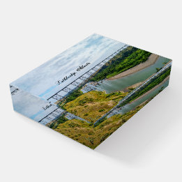 Alberta Railway Icon Paperweight