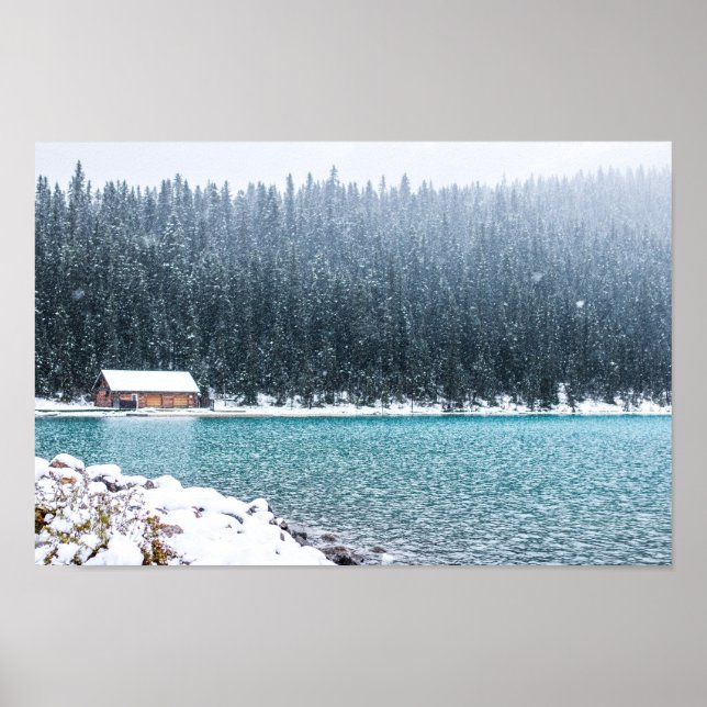 Alberta Rocky Park Canada Poster (Front)