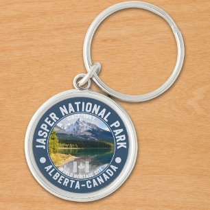 Alberta’s Jasper National Park Canada Keychain