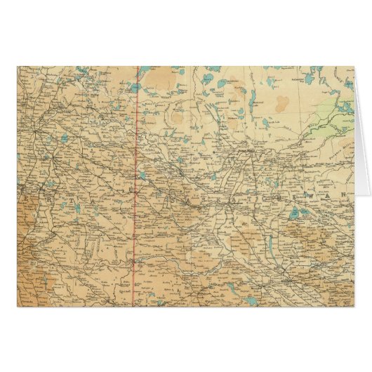 Alberta & Saskatchewan Cards (Front Horizontal)