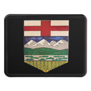 ALBERTA Trailer Hitch Cover
