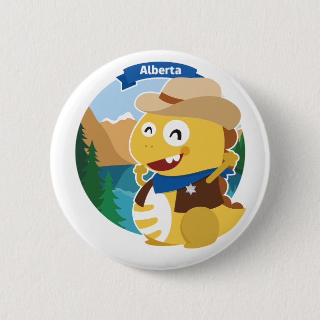 Alberta VIPKID Button (Front)
