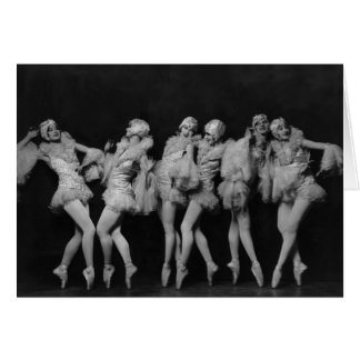 Albertina Rasch Dancers 1927 Cards