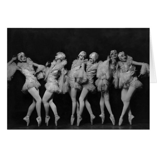 Albertina Rasch Dancers 1927 Cards (Front Horizontal)