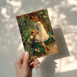Albertine in the Garden | Albert Roelofs Card