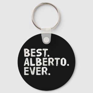 Alberto shirt funny men father's gift idea keychain
