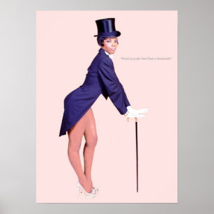 Alberto Vargas Pin Up Model's (Poster) Poster