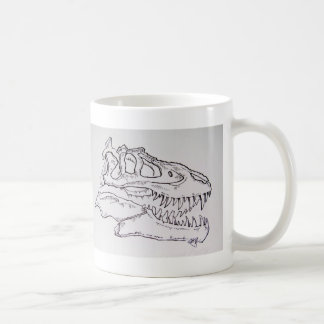 Albertosaurus Coffee Mug